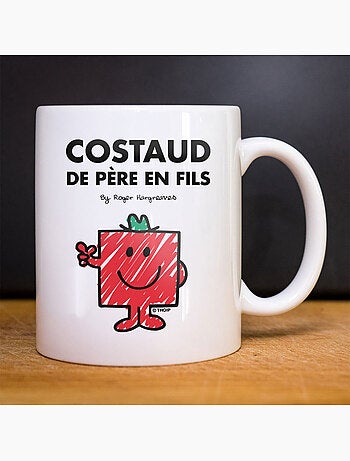 Mug COSTAUD DE PÈRE EN FILS