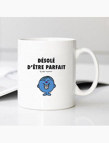 Mug DÉSOLÉ D'ÊTRE PARFAIT 2