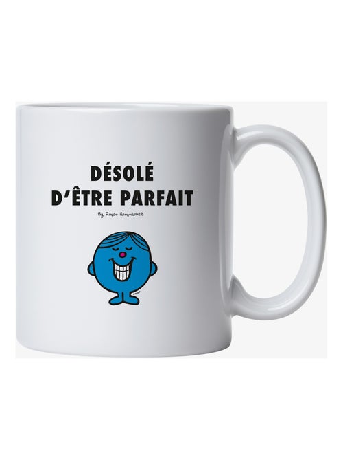 Mug DÉSOLÉ D'ÊTRE PARFAIT 2 - Kiabi Mug DÉSOLÉ D'ÊTRE PARFAIT 2 - Kiabi
