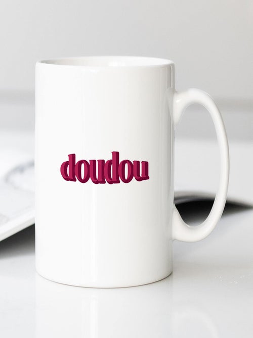 Mug DOUDOU ROSE - Kiabi