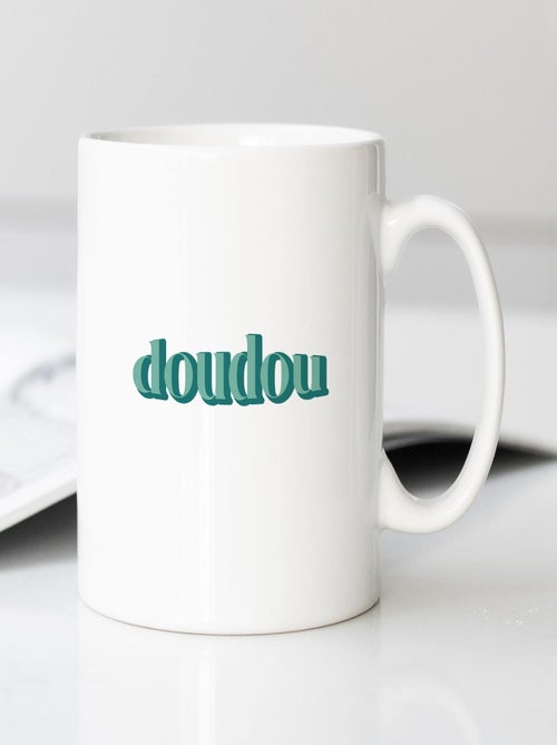 Mug DOUDOU VERT - Kiabi Mug DOUDOU VERT - Kiabi