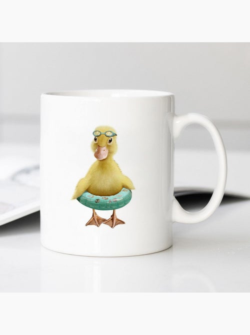 Mug DUCK BOUEE - Kiabi Mug DUCK BOUEE - Kiabi