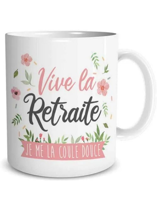 Mug en céramique 355 ml pour la Retraite - SV SURPRISEZ-VOUS - Kiabi Mug en céramique 355 ml pour la Retraite - SV SURPRISEZ-VOUS - Kiabi