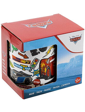 Mug en céramique Cars Flash McQueen 325 ml – Disney Pixar