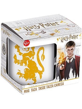 Mug en céramique Harry Potter 325 ml avec visuel doré en boîte cadeau