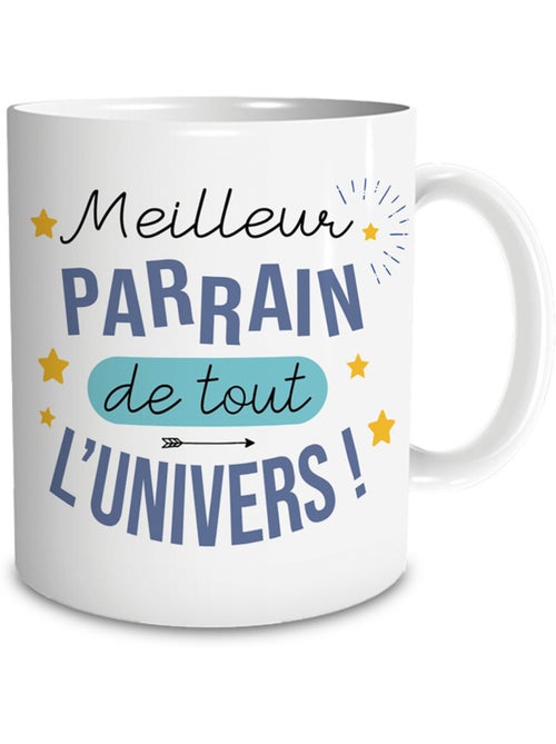 Mug en céramique STC – Meilleur Parrain de tout l’univers - Kiabi Mug en céramique STC – Meilleur Parrain de tout l’univers - Kiabi