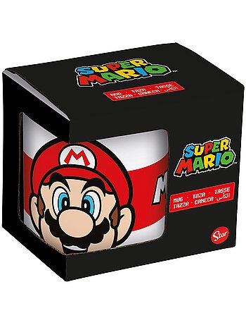 Mug en céramique 'super mario' tête – 325 ml – stor