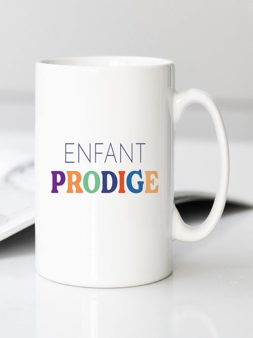Mug ENFANT PRODIGE - Kiabi Mug ENFANT PRODIGE - Kiabi