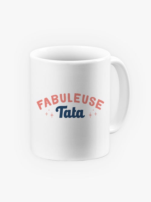 Mug FABULEUSE TATA - Kiabi