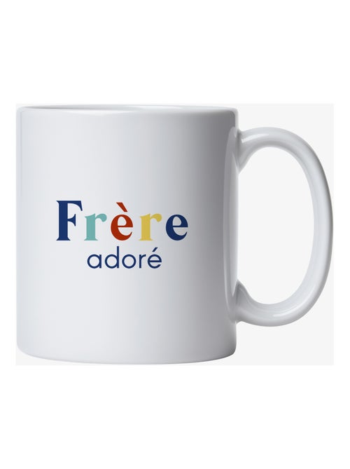 Mug FRÈRE ADORÉ - Kiabi Mug FRÈRE ADORÉ - Kiabi