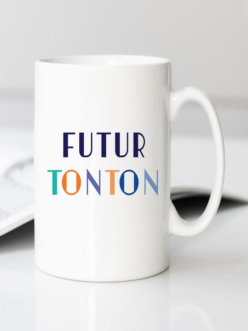 Mug FUTUR TONTON - Kiabi Mug FUTUR TONTON - Kiabi