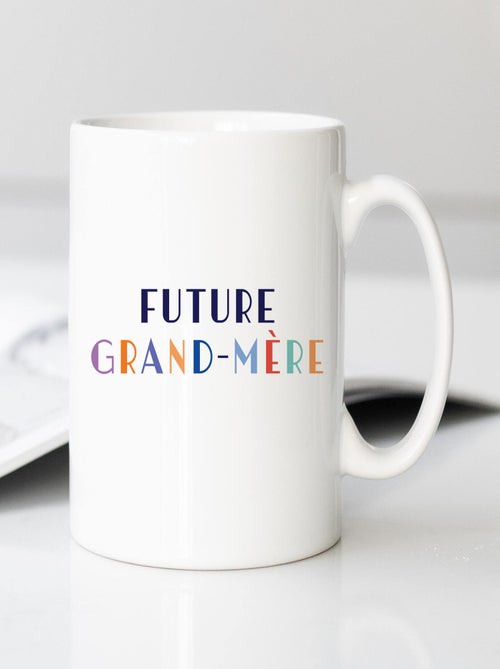 Mug FUTURE GRAND-MÈRE - Kiabi Mug FUTURE GRAND-MÈRE - Kiabi