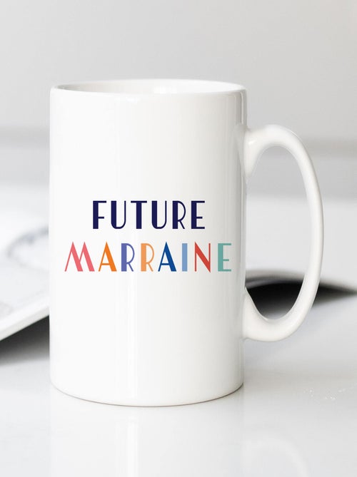 Mug FUTURE MARRAINE - Kiabi Mug FUTURE MARRAINE - Kiabi