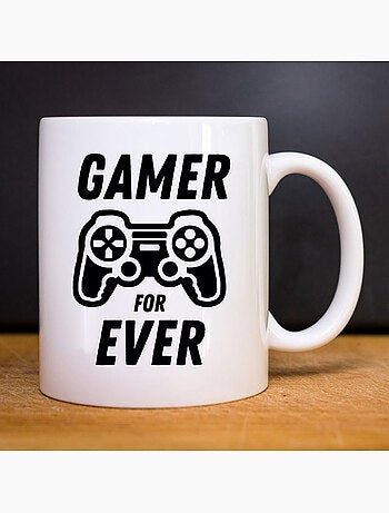 Mug GAMER FOR EVER