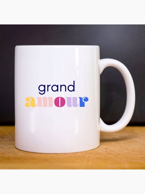 Mug GRAND AMOUR - Kiabi Mug GRAND AMOUR - Kiabi