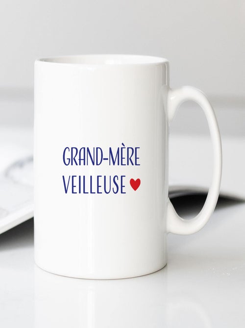 Mug GRAND-MÈRE VEILLEUSE - Kiabi Mug GRAND-MÈRE VEILLEUSE - Kiabi