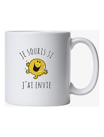 Mug JE SOURIS SI J'AI ENVIE