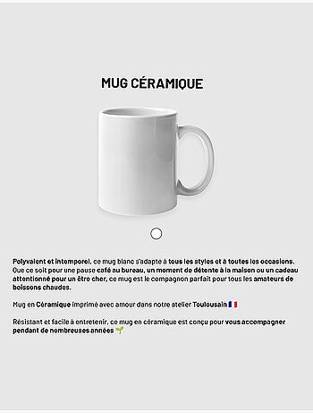Mug JE SUIS DEJA EN RETARD