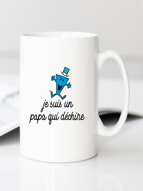 Mug JE SUIS UN PAPA QUI DECHIRE COEUR - Kiabi Mug JE SUIS UN PAPA QUI DECHIRE COEUR - Kiabi