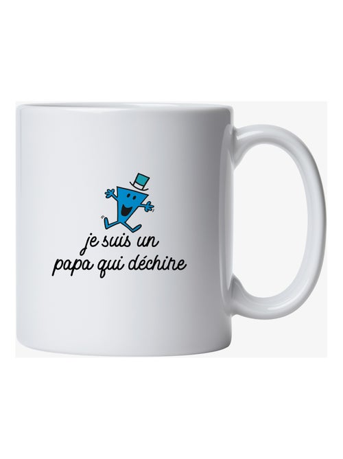 Mug JE SUIS UN PAPA QUI DECHIRE COEUR - Kiabi Mug JE SUIS UN PAPA QUI DECHIRE COEUR - Kiabi