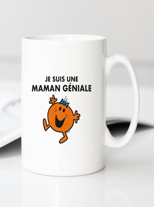 Mug JE SUIS UNE MAMAN GENIALE - Kiabi Mug JE SUIS UNE MAMAN GENIALE - Kiabi