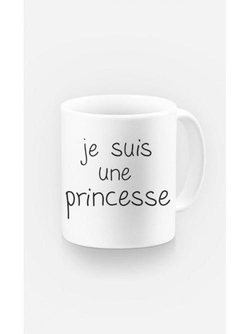 Mug JE SUIS UNE PRINCESSE - Kiabi Mug JE SUIS UNE PRINCESSE - Kiabi