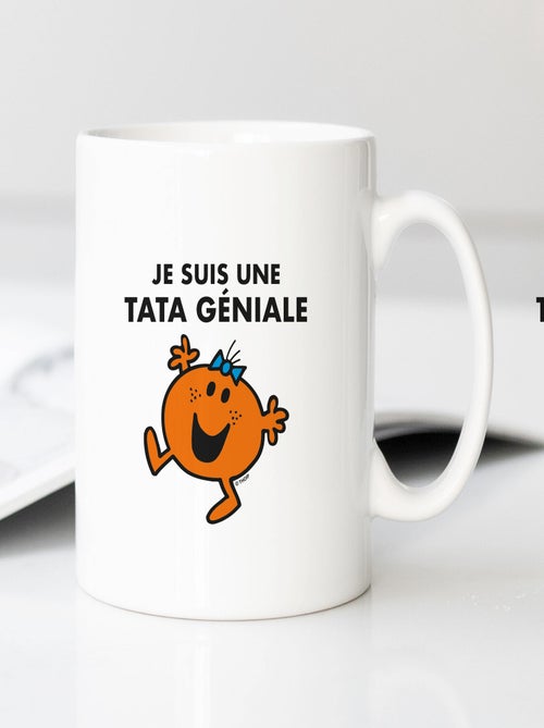 Mug JE SUIS UNE TATA GENIALE - Kiabi Mug JE SUIS UNE TATA GENIALE - Kiabi