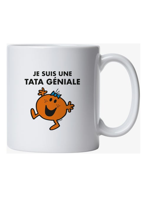 Mug JE SUIS UNE TATA GENIALE - Kiabi Mug JE SUIS UNE TATA GENIALE - Kiabi
