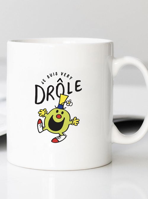 Mug JE SUIS VERY DRÔLE - Kiabi Mug JE SUIS VERY DRÔLE - Kiabi