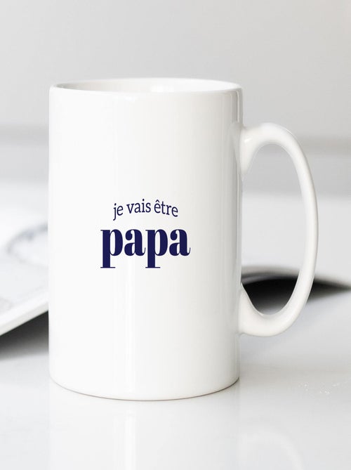 Mug JE VAIS ÊTRE PAPA - Kiabi