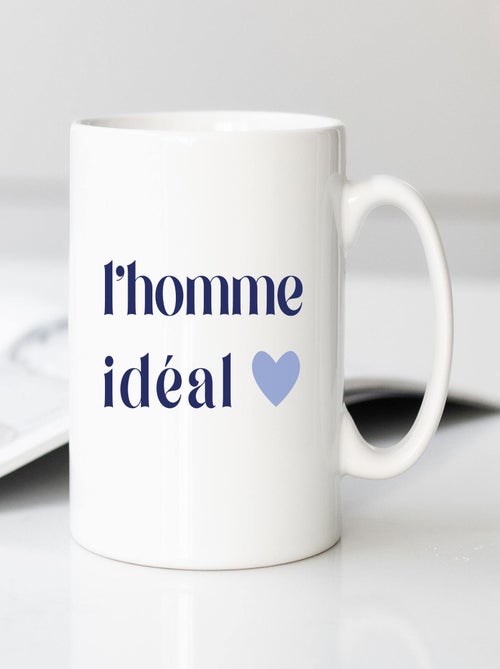 Mug L HOMME IDEAL COEUR - Kiabi Mug L HOMME IDEAL COEUR - Kiabi