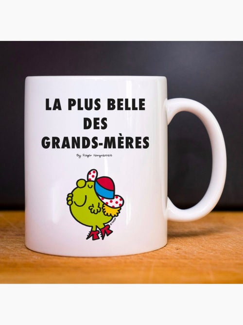 Mug LA PLUS BELLE DES GRANDS-MÈRE 2 - Kiabi Mug LA PLUS BELLE DES GRANDS-MÈRE 2 - Kiabi