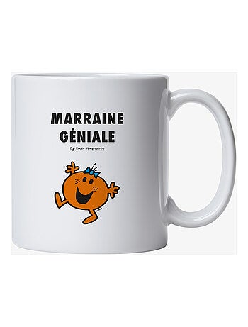 Mug LA PLUS GÉNIALE DES MARRAINES 2