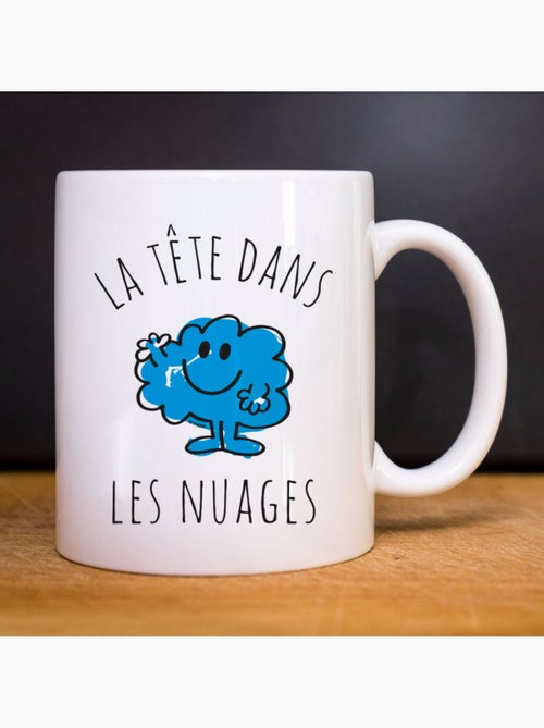 Mug LA TÊTE DANS LES NUAGES - Kiabi Mug LA TÊTE DANS LES NUAGES - Kiabi