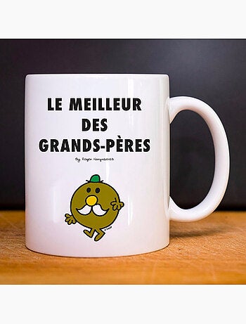 Mug LE MEILLEUR DES GRANDS-PÈRES 2