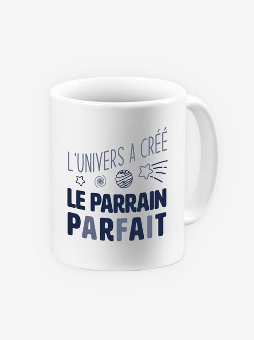 Mug LE PARRAIN PARFAIT - Kiabi Mug LE PARRAIN PARFAIT - Kiabi