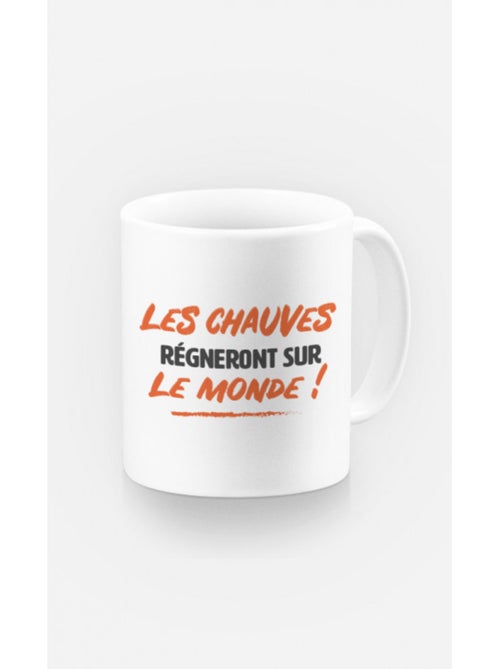 Mug LES CHAUVES REGNERONT - Kiabi Mug LES CHAUVES REGNERONT - Kiabi