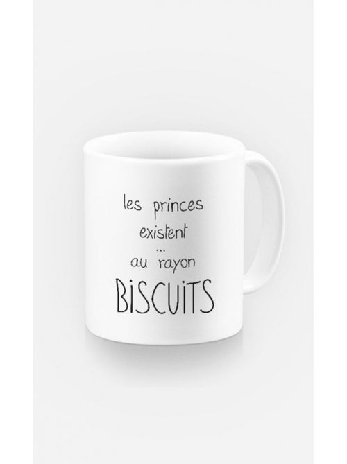 Mug LES PRINCES EXISTENT - Kiabi Mug LES PRINCES EXISTENT - Kiabi