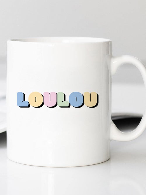 Mug LOULOU COLORE - Kiabi Mug LOULOU COLORE - Kiabi