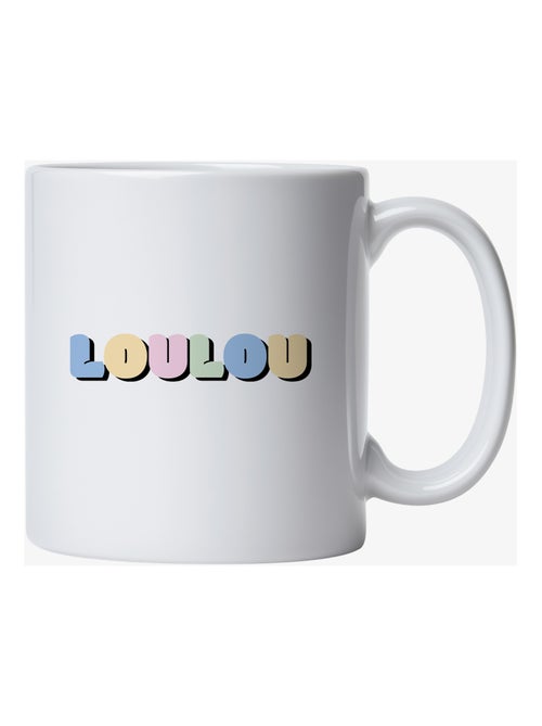 Mug LOULOU COLORE - Kiabi Mug LOULOU COLORE - Kiabi