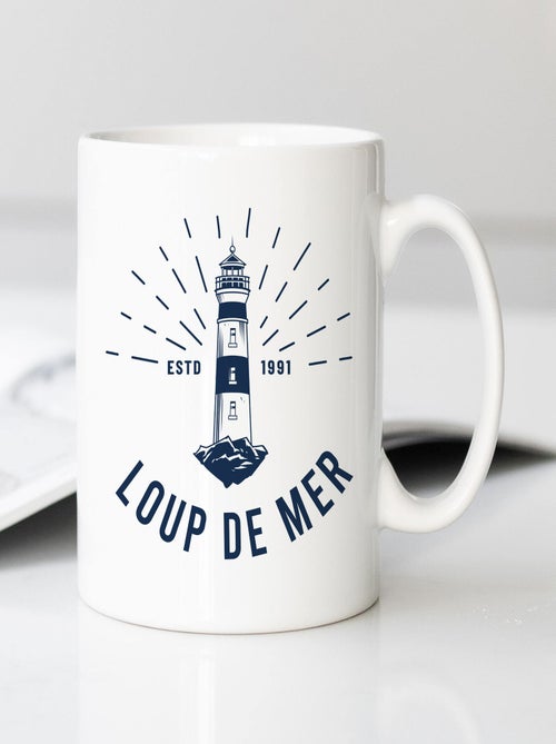 Mug LOUP DE MER - Kiabi Mug LOUP DE MER - Kiabi