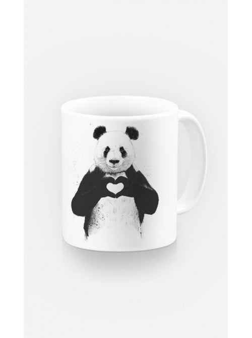 Mug LOVE PANDA - Kiabi Mug LOVE PANDA - Kiabi
