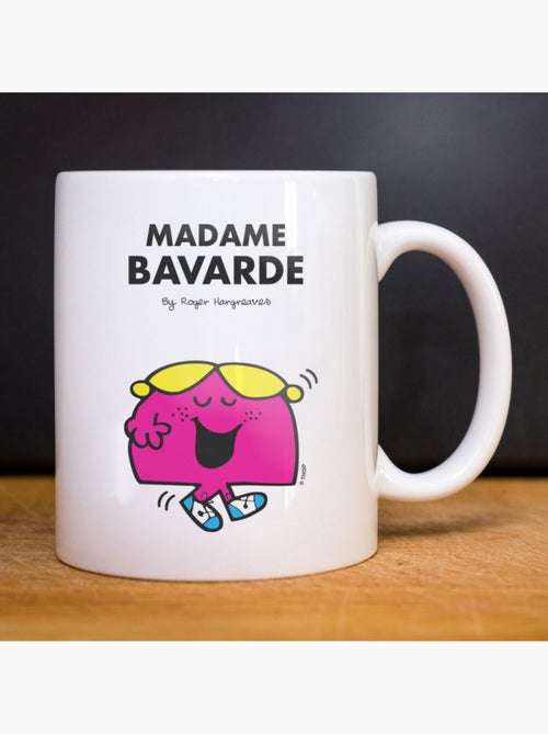 Mug MADAME BAVARDE - Kiabi Mug MADAME BAVARDE - Kiabi