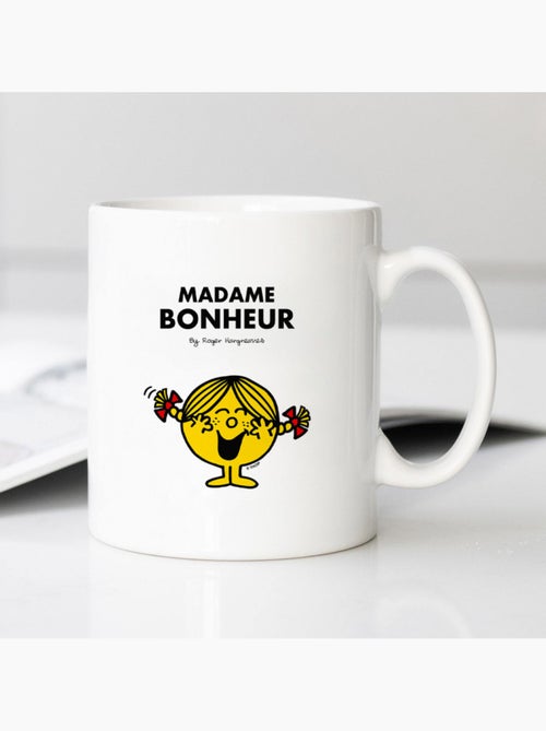 Mug MADAME BONHEUR - Kiabi Mug MADAME BONHEUR - Kiabi