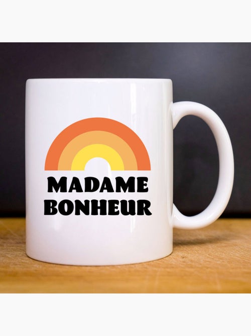 Mug MADAME BONHEUR WAF - Kiabi Mug MADAME BONHEUR WAF - Kiabi