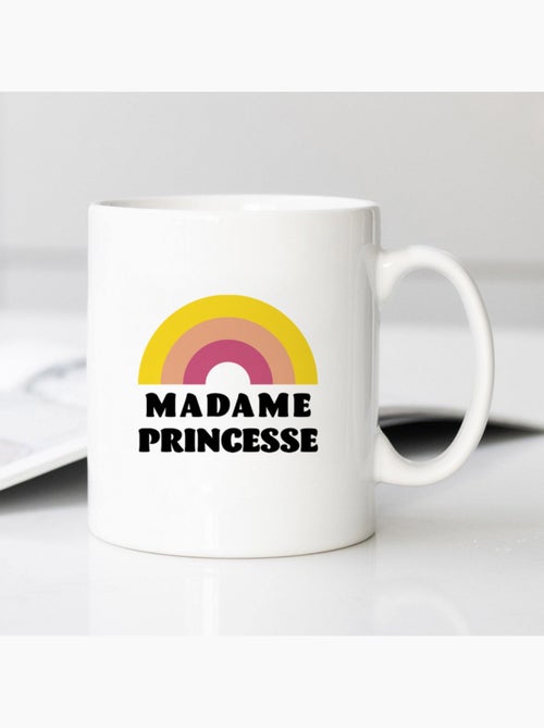 Mug MADAME PRINCESSE WAF - Kiabi Mug MADAME PRINCESSE WAF - Kiabi