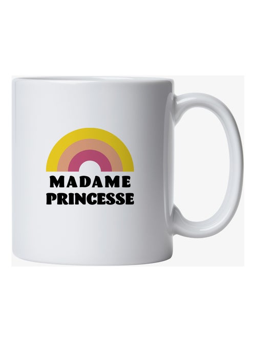 Mug MADAME PRINCESSE WAF - Kiabi Mug MADAME PRINCESSE WAF - Kiabi