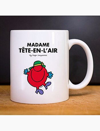 Mug MADAME TÊTE EN L'AIR