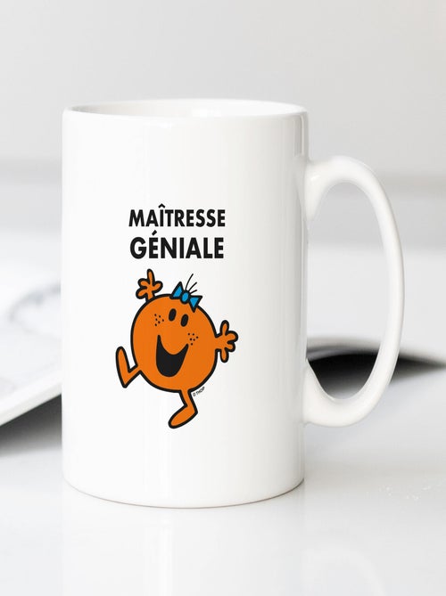Mug MAITRESSE GENIALE - Kiabi Mug MAITRESSE GENIALE - Kiabi