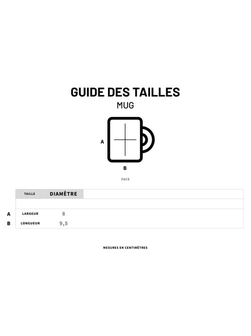 Mug MAITRESSE GENIALE - Kiabi Mug MAITRESSE GENIALE - Kiabi